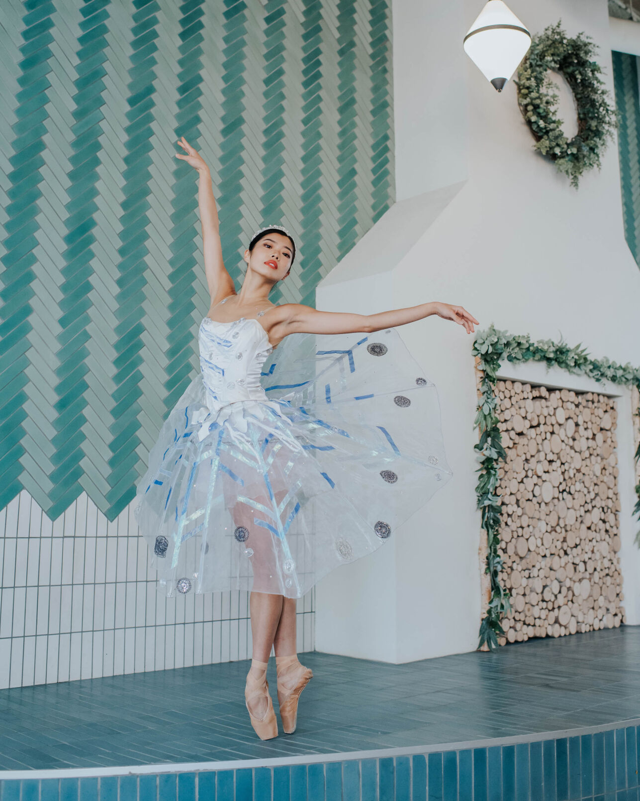 Atlanta Ballet Snowflake dance